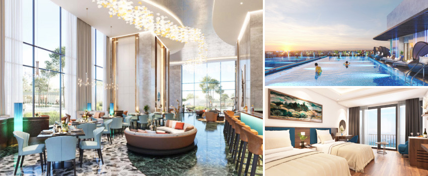 下龍灣五星華生豪華酒店 The Watson Premium Halong Hotel